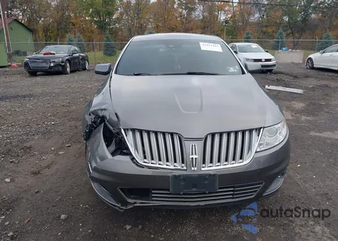2011 Lincoln Mks Ecoboost from USA, damaged, VIN 1LNHL9FT8BG606040